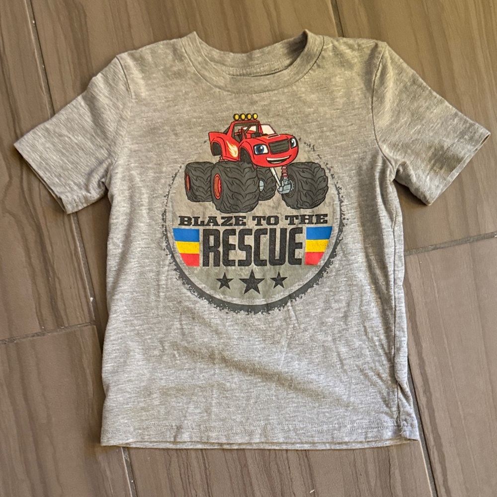 Jumping Beans Gray Blaze Rescue T-Shirt